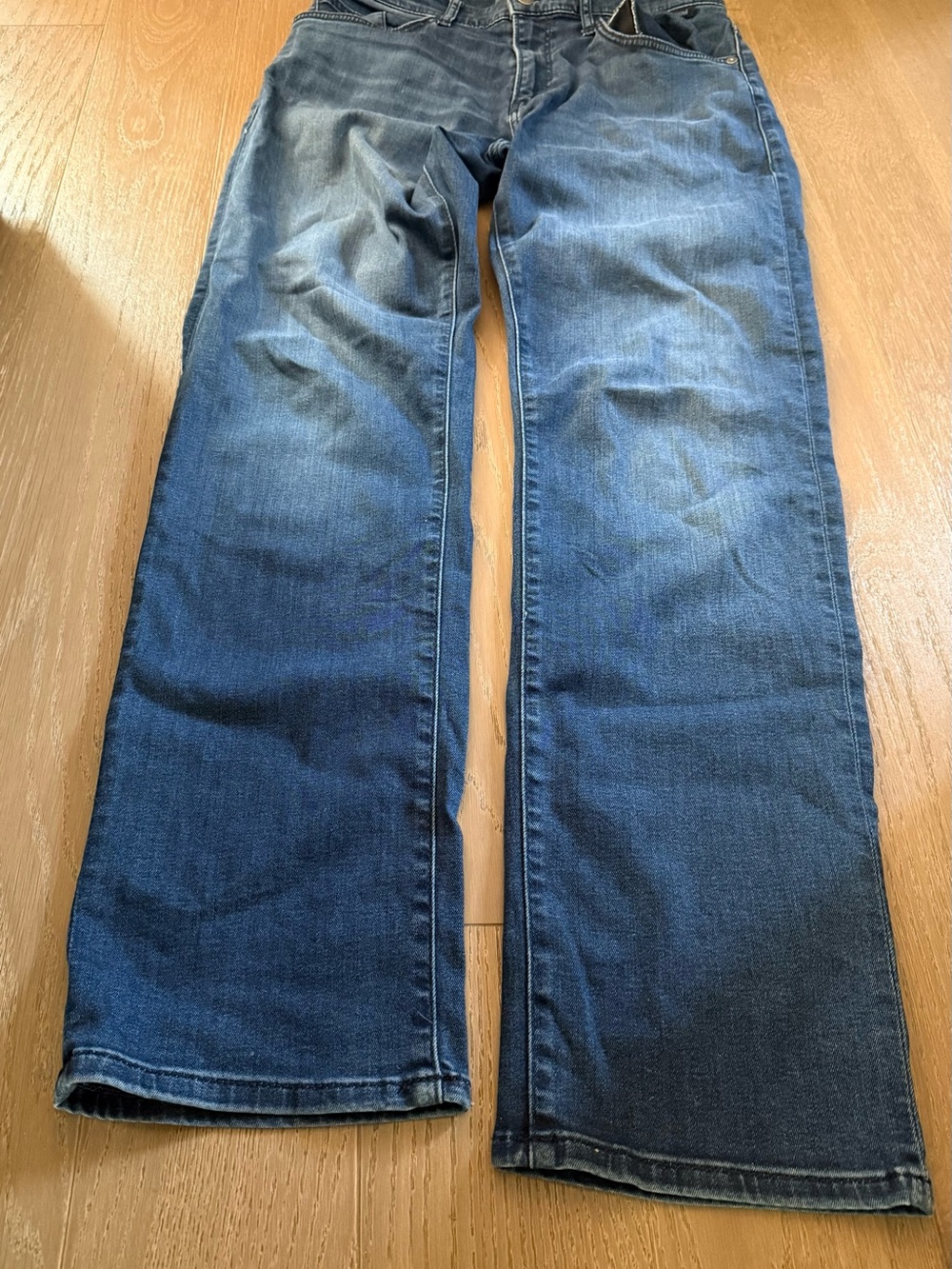 Mavi Men's Dark Blue Bootcut Jeans